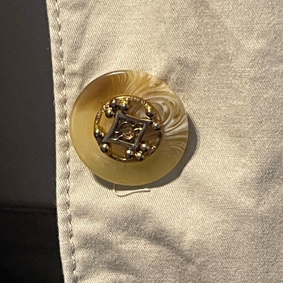 Khaki Two-Piece Suit Set - Picture 6 of 14